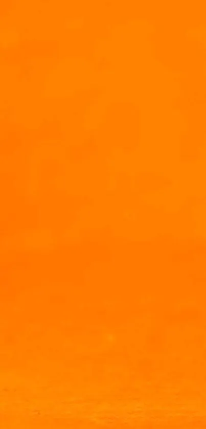 Bright orange gradient mobile wallpaper with smooth transitions.