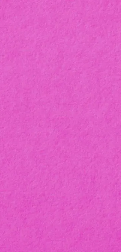 Bright pink textured paper wallpaper for mobile phones.