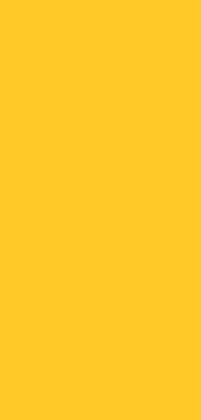 Bright yellow wallpaper for mobile screens, vibrant and energetic.