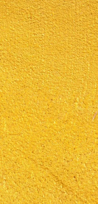 Bright yellow textured mobile wallpaper background.