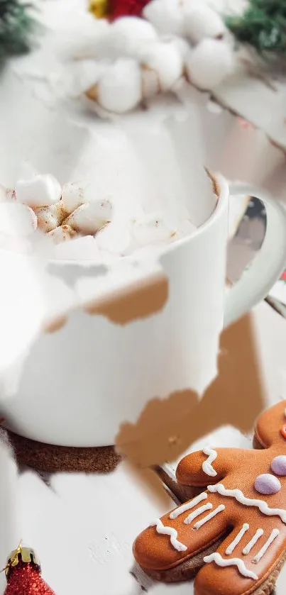 coffee and cookies Live Wallpaper