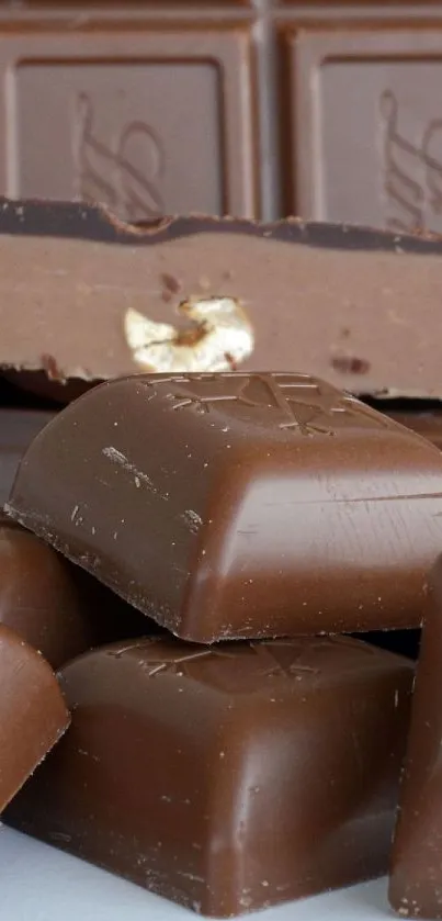 chocolate Live Wallpaper