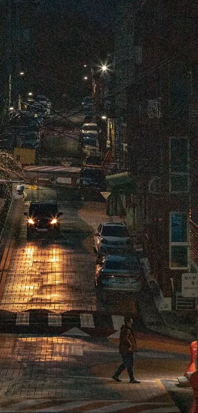 Building Road Surface Automotive Lighting Live Wallpaper