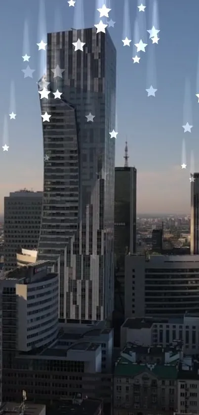 Building Skyscraper Sky Live Wallpaper