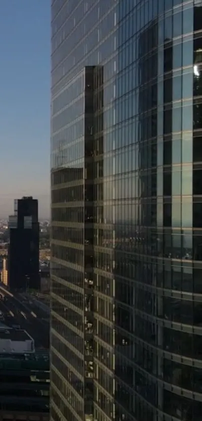Building Skyscraper Sky Live Wallpaper