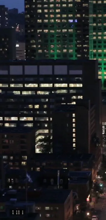 Building Skyscraper Window Live Wallpaper