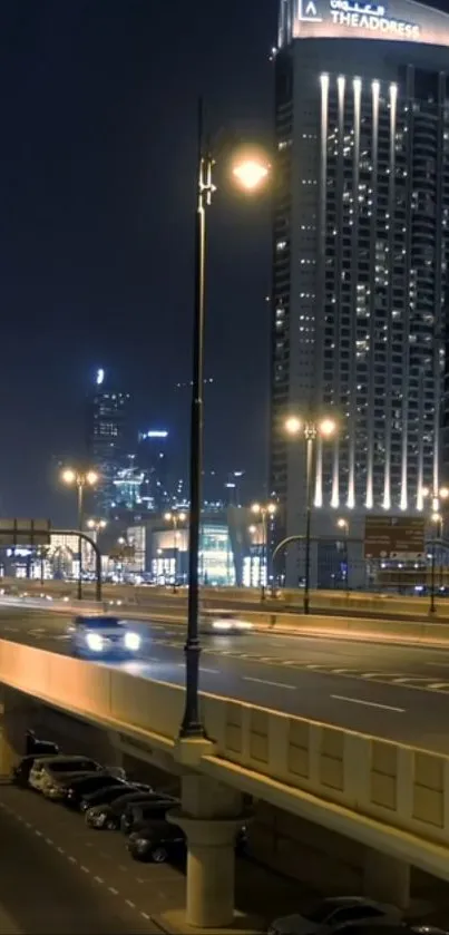 Building Street Light Sky Live Wallpaper