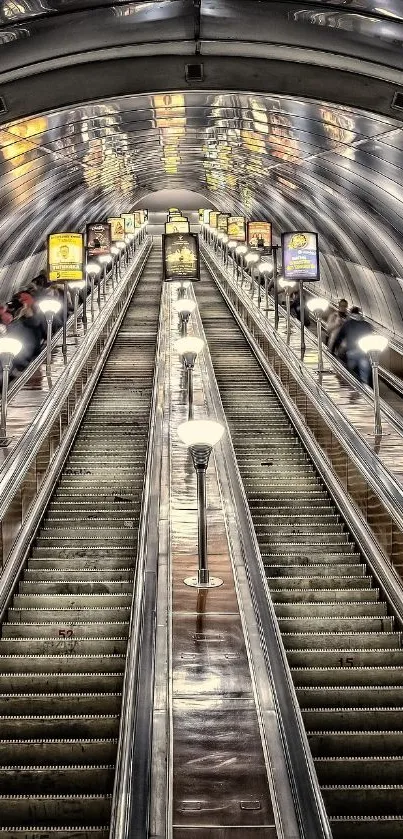 Building Symmetry Metropolitan Area Live Wallpaper