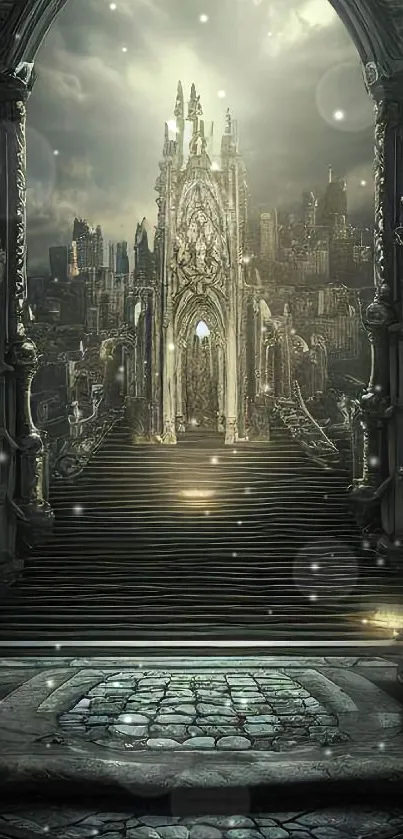 Building Temple Symmetry Live Wallpaper