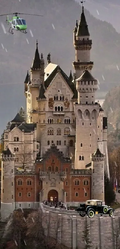 Castle Travel Live Wallpaper