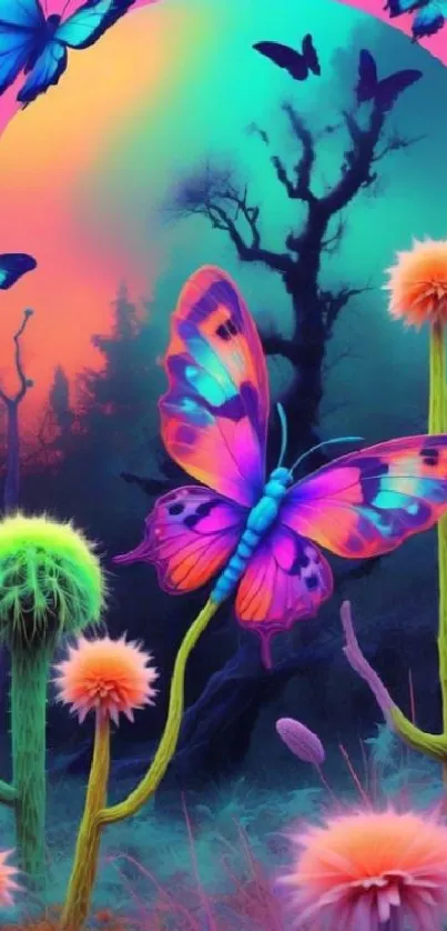 Butterfly Insect Pollinator Live Wallpaper