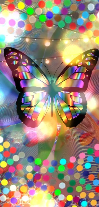 Butterfly Pollinator Light Live Wallpaper