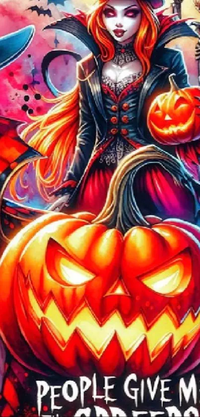 Calabaza Pumpkin Art Live Wallpaper