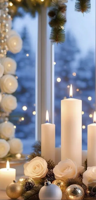 Candle Event Lighting Live Wallpaper