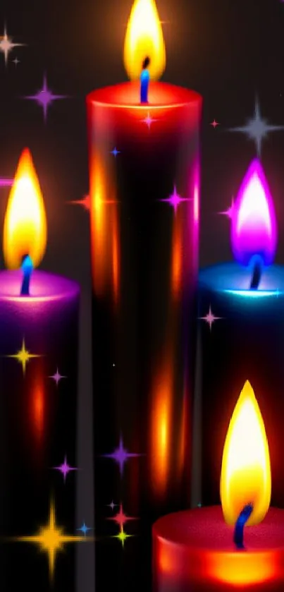 Candle Wax Light Live Wallpaper