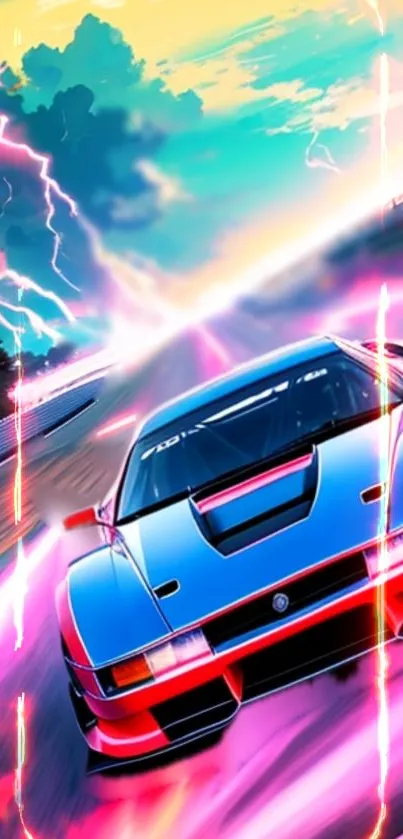 Tokio Drift  Live Wallpaper