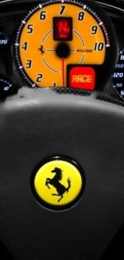 Car Speedometer Supercar Live Wallpaper