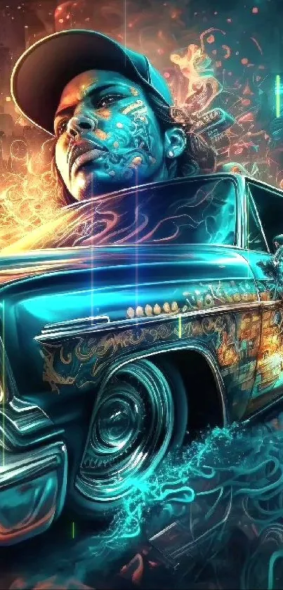 Car Vehicle Art Live Wallpaper