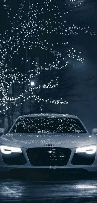 Car Vehicle Grille Live Wallpaper