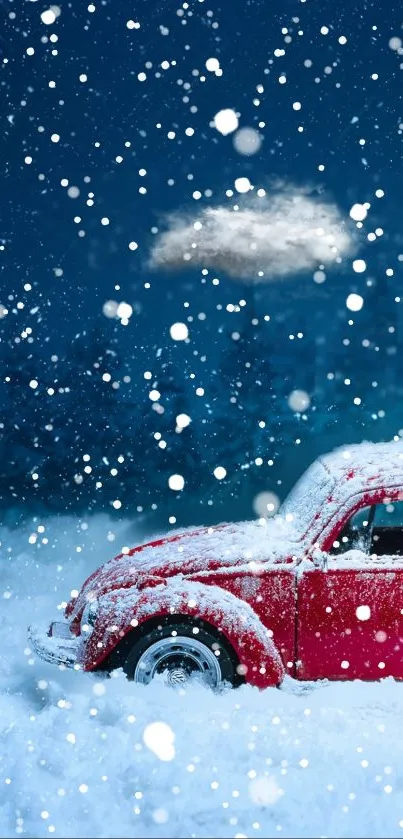 A Snowy Day Live Wallpaper