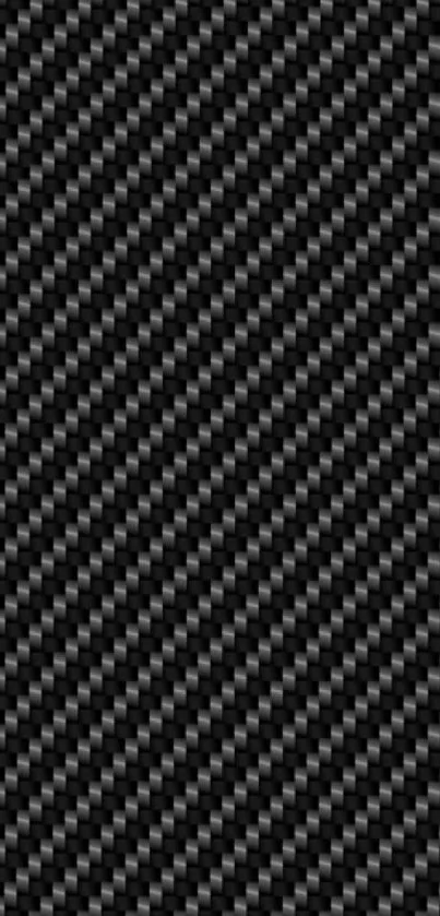 Elegant carbon fiber pattern wallpaper for mobile devices.