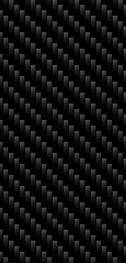 Carbon fiber textured mobile wallpaper, elegant and modern design.