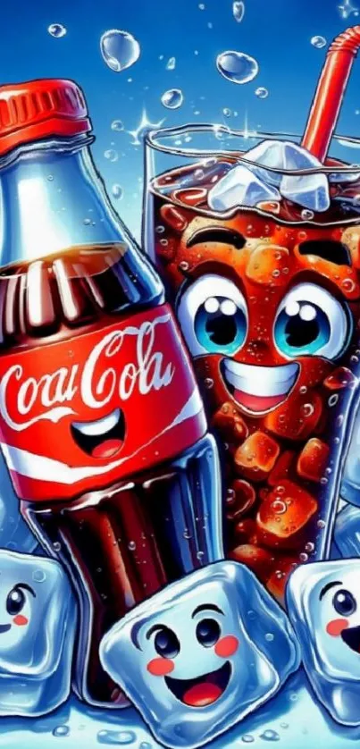 Carbonated Soft Drinks Cola Soft Drink Live Wallpaper