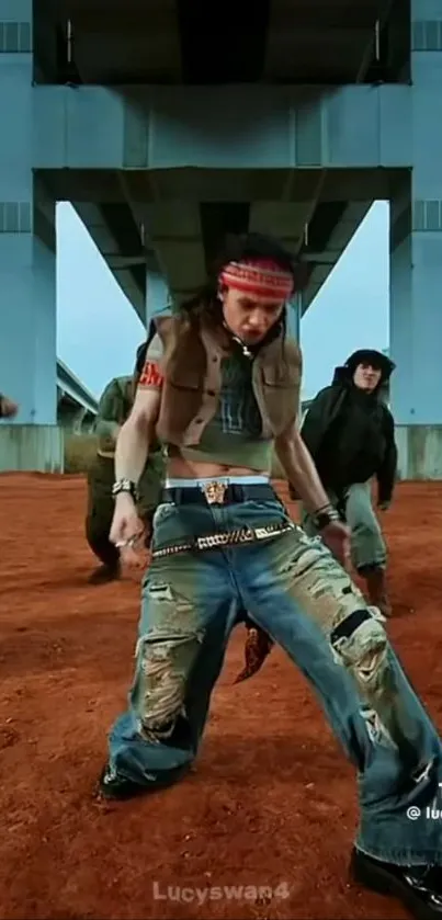Cargo Pants Entertainment Costume Live Wallpaper