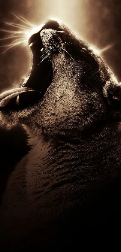 Carnivore Felidae Jaw Live Wallpaper