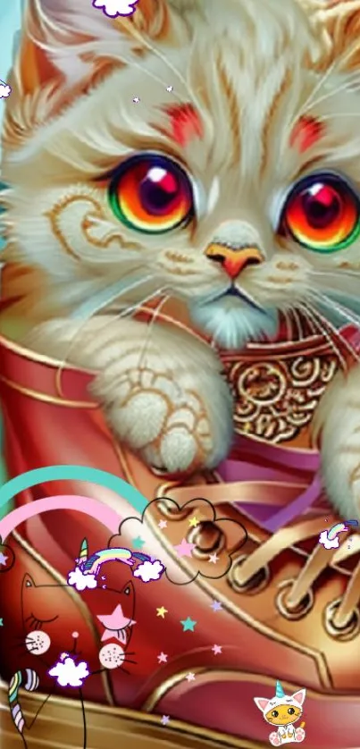 Carnivore Felidae Whiskers Live Wallpaper