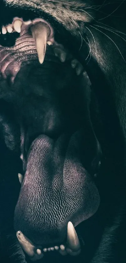 Carnivore Racy Whiskers Live Wallpaper
