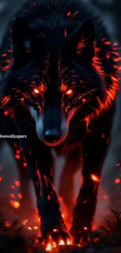 Carnivore Supernatural Creature Snout Live Wallpaper