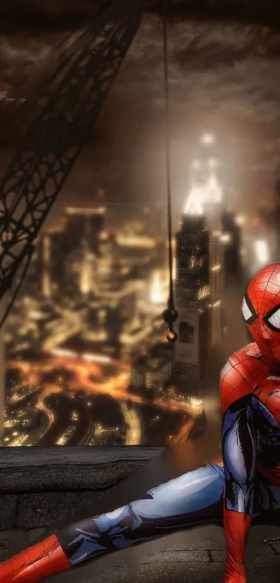 Cartoon Cg Artwork Spider-man Live Wallpaper