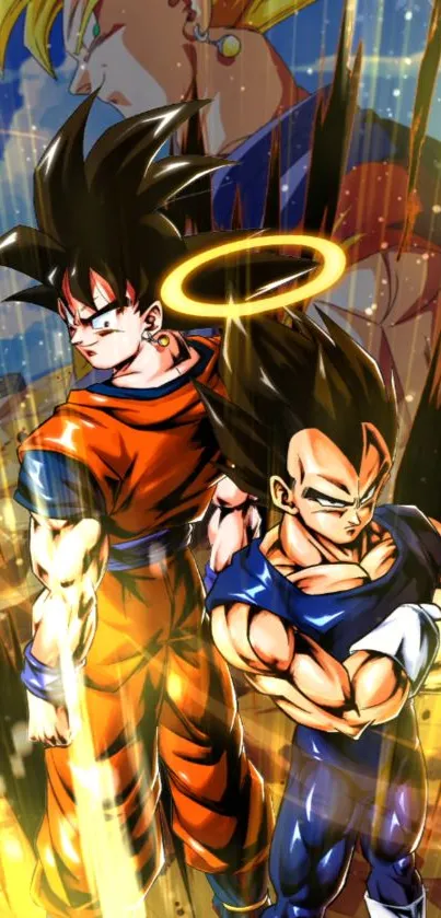 Cartoon Dragon Ball Art Live Wallpaper