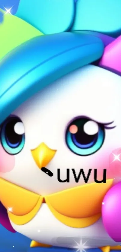 uwu birb Live Wallpaper