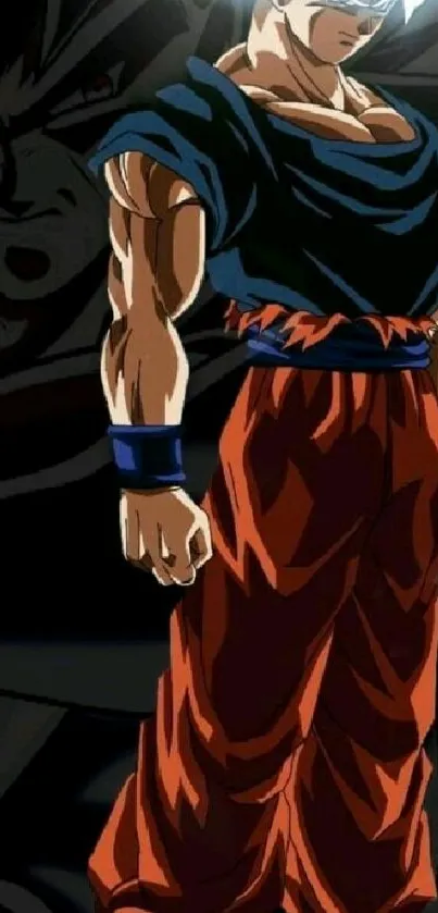 Cartoon Gesture Sleeve Live Wallpaper