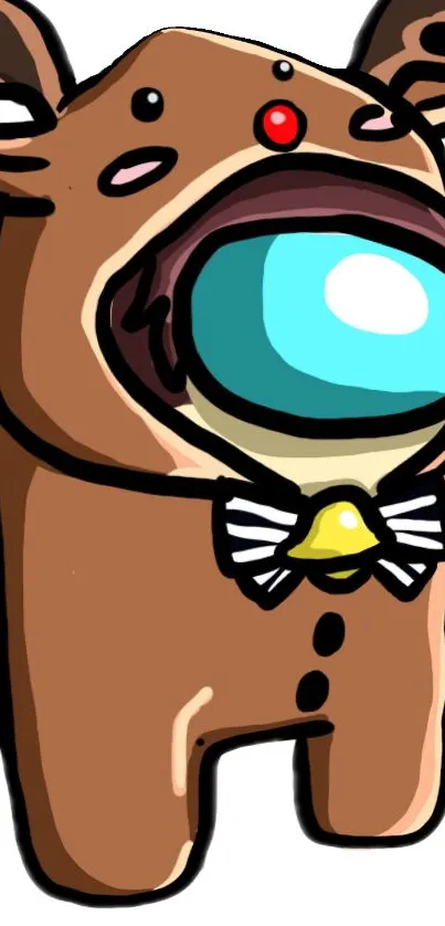 Cartoon Vertebrate Organism Live Wallpaper