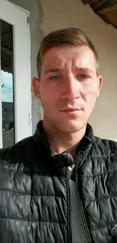 Casual outdoor portrait of a man in natural light.