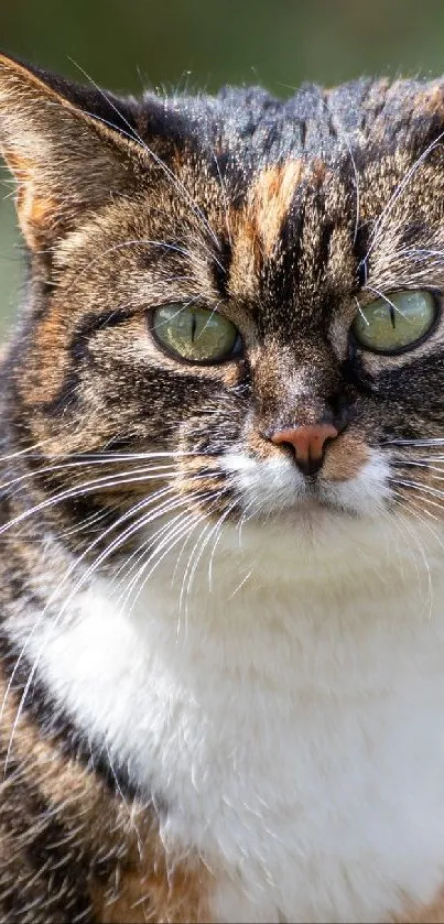 a pretty cat Live Wallpaper
