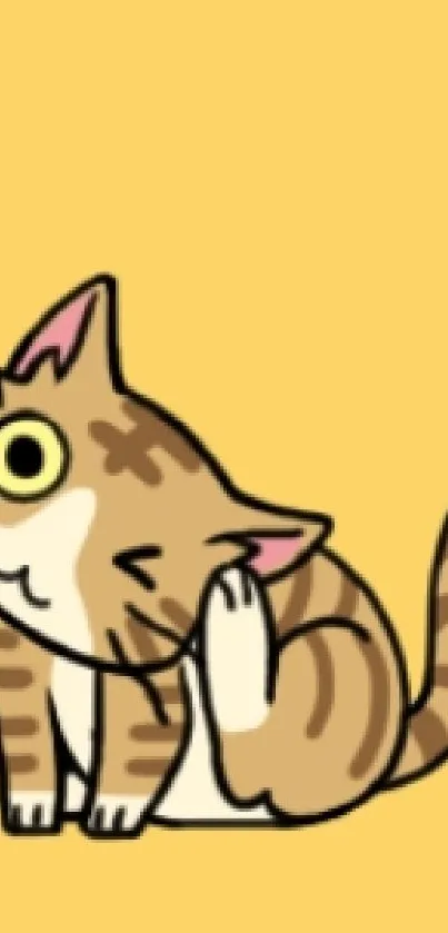 Cat Cartoon Carnivore Live Wallpaper