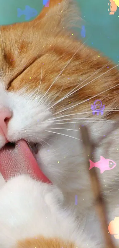 Cute Cat Live Wallpaper