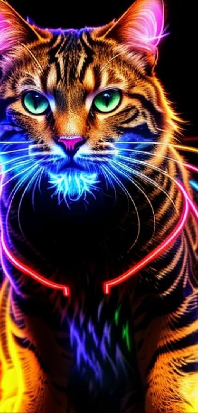 Cat Light Felidae Live Wallpaper