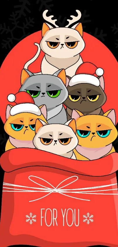 Cat Text Cartoon Live Wallpaper