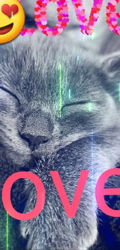 Cat Vertebrate Light Live Wallpaper