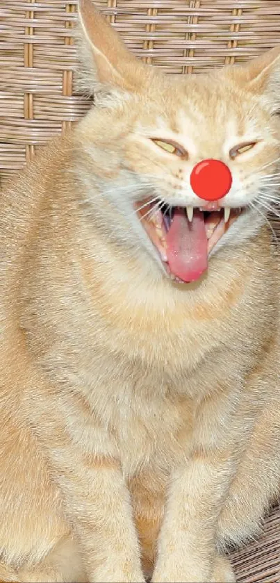 clown cat Live Wallpaper