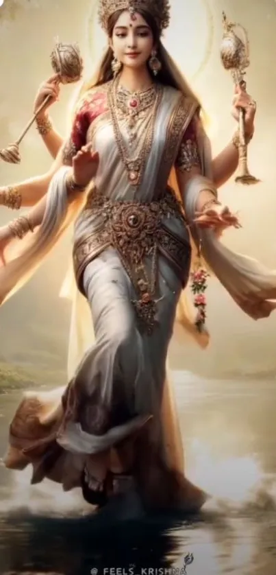 Cg Artwork Mythology Headpiece Live Wallpaper