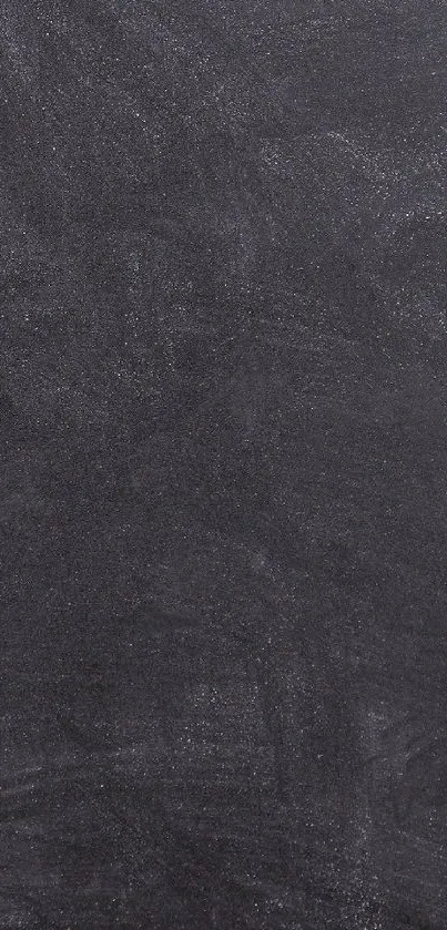 Dark gray chalkboard texture wallpaper.