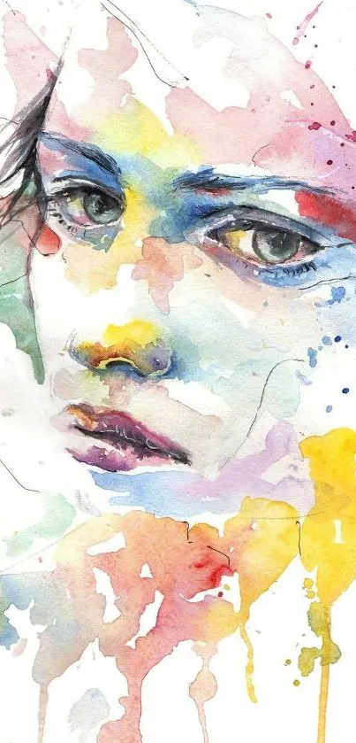 Child Art Drawing Painting Live Wallpaper