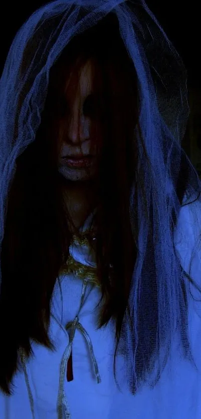 i saw a ghost in my house Live Wallpaper