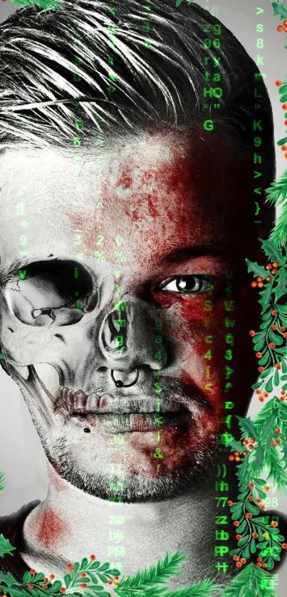 skull Live Wallpaper
